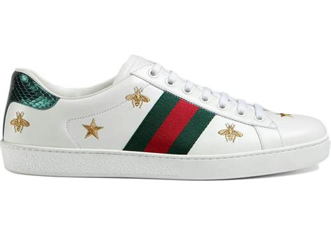 gucci ace bees and stars w|Gucci Ace Bee (Women's) .